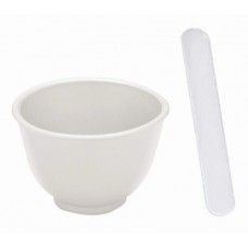 HYDRA PET SPA SENSES - купичка и шпатула за смесване - 6 + 13 см, Бразилия - 00068 HYDRA PET SPA SENSES - купичка и шпатула за смесване - 6 + 13 см, Бразилия - 00068