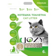 JOZY ТОФУ еко Котешка Тоалетна 6 литра - 2,5кг, с аромат на СОЯ - 050151-01