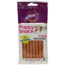 Дентални Солети за куче - PUPPY SNACK с бекон - 8 бр в пакет, 80 гр - 060366-02 Дентални Солети за куче - PUPPY SNACK с бекон - 8 бр в пакет, 80 гр - 060366-02