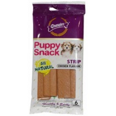 Дентални Ленти за куче - PUPPY SNACK с пиле - 6 бр в пакет, 80 гр - 060366-03 Дентални Ленти за куче - PUPPY SNACK с пиле - 6 бр в пакет, 80 гр - 060366-03
