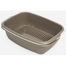 MISO - Открита тоалетна с борд и сито за почистване - 54 × 38,5 x 16 (височина) см, MPS Италия - 06443