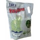 Tofu Cat Litter KittySand GREEN TEA - Натурална, биоразградима соева котешка тоалетна - ЗЕЛЕН ЧАЙ - 6 литра / 2,5 кг - Китай - 0804