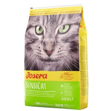 JOSERA CAT SENSICAT пълноценна храна за пораснали котки, капризни или с деликатен стомах, с птиче месо, 0,400 кг, Германия - 1004942 JOSERA CAT SENSICAT пълноценна храна за пораснали котки, капризни или с деликатен стомах, с птиче месо, 0,400 кг, Германия - 1004942