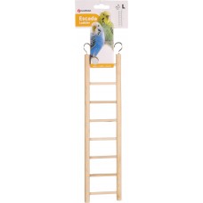 Flamingo дървена стълба за птици размер L - 8 x 34,5 см, Белгия - 101088