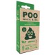 M-PETS POO BIO Dog Waste Bags 60 bags - Mint Scented - Биоразградими пликчета за събиране на изпражнения с миризма на мента - 4 ролки х 15 бр - Белгия 10122399 M-PETS POO BIO Dog Waste Bags 60 bags - Mint Scented - Биоразградими пликчета за събиране на изпражнения с миризма на мента - 4 ролки х 15 бр - Белгия 10122399