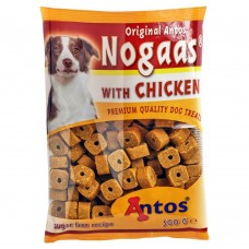 Antos Nogaas лакомство за куче - вкусни меки наградки с пиле, 500 гр - Нидерландия - 10157 Antos Nogaas лакомство за куче - вкусни меки наградки с пиле, 500 гр - Нидерландия - 10157