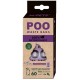 M-PETS POO BIO Dog Waste Bags 60 bags - Lavender Scented - Биоразградими пликчета за събиране на изпражнения с миризма на лавандула - 4 ролки х 15 бр - Белгия 10171399 M-PETS POO BIO Dog Waste Bags 60 bags - Lavender Scented - Биоразградими пликчета за събиране на изпражнения с миризма на лавандула - 4 ролки х 15 бр - Белгия 10171399