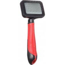 Flamingo Slicker brush - Плъзгаща четка размер S 4 х 7 x 17,5 см, Белгия - 1030237