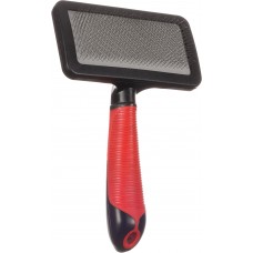 Flamingo Slicker brush - Плъзгаща четка размер L 3,8 х 12 x 19 см, Белгия - 1030239