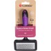 Flamingo Slicker brush - Плъзгаща четка за котки, размер M 3,5 х 10 x 18 см, Белгия - 1030270 Flamingo Slicker brush - Плъзгаща четка за котки, размер M 3,5 х 10 x 18 см, Белгия - 1030270