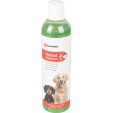 Flamingo Shampoo with herbs - Шампоан за кучета с билки - 300 мл, Белгия - 1030837
