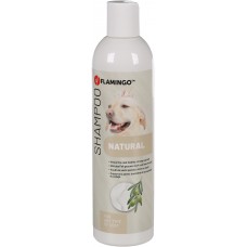Flamingo Shampoo Olive oil - Крем-шампоан с Маслиново масло за здрава, силна и мека козина - 300 мл, Белгия - 1030843
