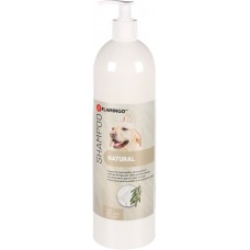 Flamingo Shampoo Olive oil - Крем-шампоан с Маслиново масло за здрава, силна и мека козина - 1 лит, Белгия - 1030844