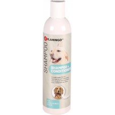 Flamingo Shampoo & Conditioner - Шампоан 2 в 1 с балсам за лесно разресване - 300 мл, Белгия - 1030846