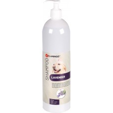 Flamingo Shampoo with lavender scent Any coat type - Шампоан за кучета с лавандула за всеки тип козина - 1 лит, Белгия - 1030866