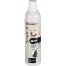 Flamingo Shampoo for a black coat - Шампоан за кучета, за черна козина - 300 мл, Белгия - 1030875