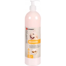 Flamingo Shampoo Macadamia Any coat type - шампоан за кучета, с макадамия за всеки тип козина - 1 лит, Белгия - 1030878