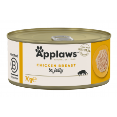 Applaws Chicken Breast in Jelly - Пауч за котка пилешки гърди в желе 70 гр - 1045CE-A