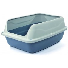 Открита котешка тоалетна SONIC Medium, висок борд, 44,5 x 34 x 18,5 см GEORPLAST Италия 10527 Открита котешка тоалетна SONIC Medium, висок борд, 44,5 x 34 x 18,5 см GEORPLAST Италия 10527