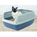 Открита котешка тоалетна SONIC Medium, висок борд, 44,5 x 34 x 18,5 см GEORPLAST Италия 10527 Открита котешка тоалетна SONIC Medium, висок борд, 44,5 x 34 x 18,5 см GEORPLAST Италия 10527