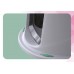Закрита котешка тоалетна с карбонов филтър GALAXY JUMBO 57х39,5х38 см GEORPLAST Италия 10586J
