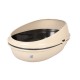 Duvo Luxo открита котешка тоалетна с борд, със сито, 59 х 38 х 27 см, Белгия - 11453