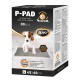 DUVO P-pad подложки за постилане, с активен въглен, 45 х 60 см, 30 бр, Белгия - 11505 DUVO P-pad подложки за постилане, с активен въглен, 45 х 60 см, 30 бр, Белгия - 11505