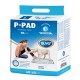 DUVO P-pad подложки за постилане 45 х 60 см, 50 бр, Белгия - 11660 DUVO P-pad подложки за постилане 45 х 60 см, 50 бр, Белгия - 11660