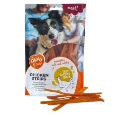 Duvo CHICKEN STRIPS лакомство меки лентички чисто пиле 80 гр, Белгия - 11951