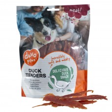 Duvo DUCK STRIPS лакомство меки лентички чисто патешко 400 гр, Белгия - 11956