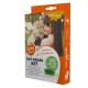 Duvo Cat grass kit - комплект за отглеждане на трева за котки - 70 гр, Белгия - 12800
