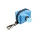 Duvo POOPIDOG - чантичка за хигиенни торбички за изпражнения - синя, 14х7х6 см, Белгия - 13140 Duvo POOPIDOG - чантичка за хигиенни торбички за изпражнения - синя, 14х7х6 см, Белгия - 13140