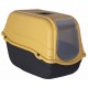 Duvo Romeo ECO - Закрита Котешка Тоалетна с активен въглен - 57x39x41 см, Белгия - 15714