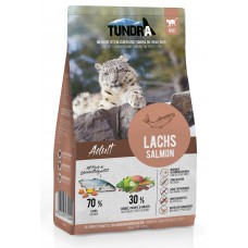 Tundra Adult Cat - висококачествена храна за пораснали котки от всички породи, БЕЗ ЗЪРНО, със сьомга, Боровинки, Моркови и Ябълки - 1,45 кг, Германия - 17224 Tundra Adult Cat - висококачествена храна за пораснали котки от всички породи, БЕЗ ЗЪРНО, със сьомга, Боровинки, Моркови и Ябълки - 1,45 кг, Германия - 17224