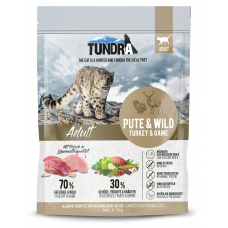 Tundra Adult Cat - висококачествена храна за пораснали котки от всички породи, БЕЗ ЗЪРНО, с пуйка и дивеч, Боровинки, Моркови и Ябълки - 272 гр, Германия - 17236 Tundra Adult Cat - висококачествена храна за пораснали котки от всички породи, БЕЗ ЗЪРНО, с пуйка и дивеч, Боровинки, Моркови и Ябълки - 272 гр, Германия - 17236