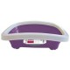 M-Pets Memphis Cat Litter Tray with Rim - открита котешка тоалетна с борд 59x48x19 см - 20100499