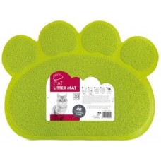 M-Pets Paw Cat Litter Mat - ЗЕЛЕНА Подложка за почистване на лапи за котешка тоалетна 60x45 cm 20110103
