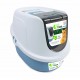 M-Pets Tima Cat Litter Box - Eco Закрита котешка тоалетна Тима, M - 53 х 40 х 38 см - синя, Белгия - 20117199