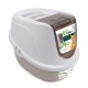 M-Pets Tima Cat Litter Box - Eco Закрита котешка тоалетна Тима, M - 53 х 40 х 38 см - бежова, Белгия - 20117299