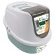 M-Pets Tima Cat Litter Box - Eco Закрита котешка тоалетна Тима, M - 53 х 40 х 38 см - зелена, Белгия - 20117399