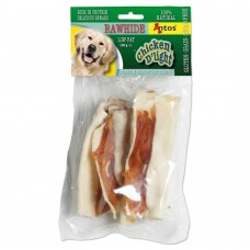 Antos Chicken D'light Rawhide - лакомство за куче - кожички с пилешко 100 гр - Нидерландия - 20163 Antos Chicken D'light Rawhide - лакомство за куче - кожички с пилешко 100 гр - Нидерландия - 20163