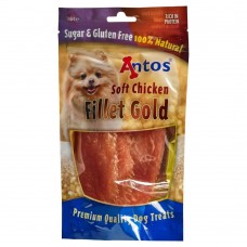 Antos Fillet Gold - лакомство за куче - пилешки филета 100 гр - Нидерландия - 20223 Antos Fillet Gold - лакомство за куче - пилешки филета 100 гр - Нидерландия - 20223