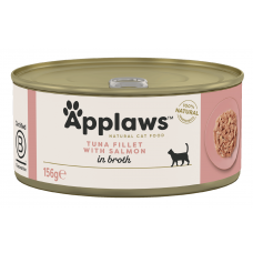 Applaws Tuna fillet with salmon - Месни хапки консерва за котка с риба тон и сьомгa - 156 гр - 2028CE-A Applaws Tuna fillet with salmon - Месни хапки консерва за котка с риба тон и сьомгa - 156 гр - 2028CE-A