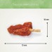 Antos Chicken D'light Flags - лакомство за куче - малки телешки пръчици с пилешко филе 300 гр - Нидерландия - 20382