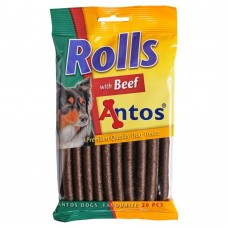 Antos Rolls - лакомство за куче - солети с говеждо 20 бр - Нидерландия - 20460 Antos Rolls - лакомство за куче - солети с говеждо 20 бр - Нидерландия - 20460