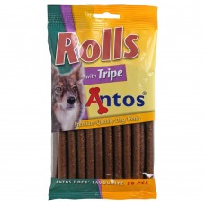 Antos Rolls - лакомство за куче - солети с шкембе 20 бр - Нидерландия - 20464 Antos Rolls - лакомство за куче - солети с шкембе 20 бр - Нидерландия - 20464