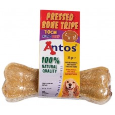 Antos Tripe Pens - лакомство за куче - кокалчета пресована телешка кожа с шкембе 10 см Нидерландия - 20545 Antos Tripe Pens - лакомство за куче - кокалчета пресована телешка кожа с шкембе 10 см Нидерландия - 20545
