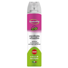 Inodorina Repellente Educativo - Репелентен, отблъскващ спрей с Евкалипт, 300 мл 21.11.1 Inodorina Repellente Educativo - Репелентен, отблъскващ спрей с Евкалипт, 300 мл 21.11.1