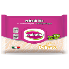 Inodorina Refresh Bio - Мокри кърпички Деликатни 30 бр 23.5.4 Inodorina Refresh Bio - Мокри кърпички Деликатни 30 бр 23.5.4