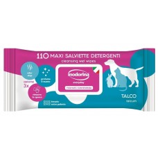 Inodorina Refresh - Мокри кърпички за куче или котка с Бебешка пудра 110 бр - 23.12.7 Inodorina Refresh - Мокри кърпички за куче или котка с Бебешка пудра 110 бр - 23.12.7